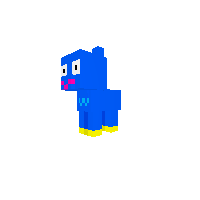 Huggy Wuggy doll