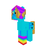 My first pony skin
