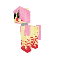 My little Amnisia Fluttershy