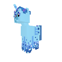 Rainbow Power Sapphire Sky Sparkle