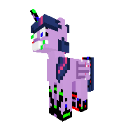 Pibby Twilight Sparkle