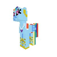 Gala Rainbow Dash