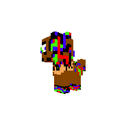 Glitch Eevee