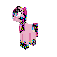 Glitch Pinkie Pie
