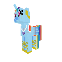 Alicorn rainbow dash