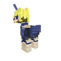 Reskin of Female deku