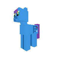 Blueberry Truffle bat