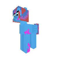 rainbow factory pony