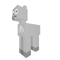 Colorless Huggy Wuggy