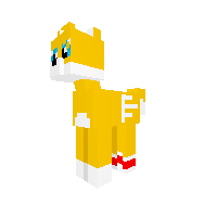 Tails [Without scarf and goggles]