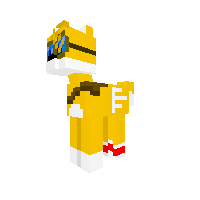 Pilot Outfit Tails