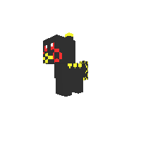 Lightened Shadow Pikachu