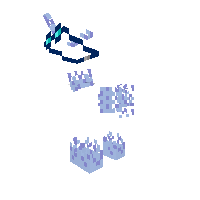 Reneration base with glasses
