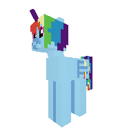 rainbow dash alicorn