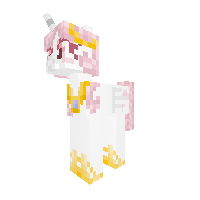 alicorn queen white+pink