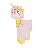 unfinished black and pink