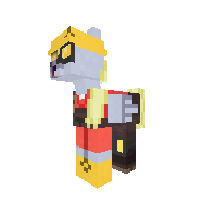 derpy as the engineer