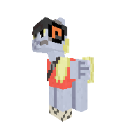derpy as the scout