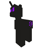enderman pony