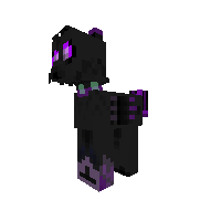 Purple Mothman Edit
