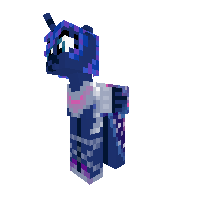 Luna in dress