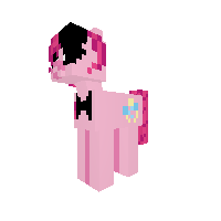 Night mode Pinkie Fazpony