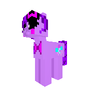 Night mode Toy Pinkie Fazpony
