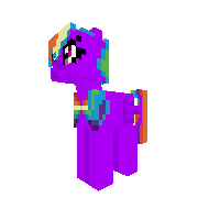Toy Rainbow Dash