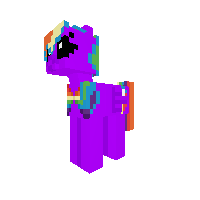 Night mode Toy Rainbow Dash