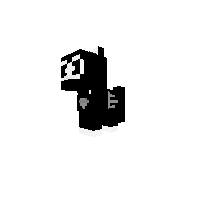 Bibi the demon cat (Bendy's pet cat) (Batim)