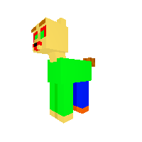 Infected Baldi