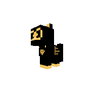 Bibi the demon cat (Bendy's pet cat) (Batim) (in the normal Batim color scheme)