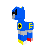 Powered down Metal Sonic
