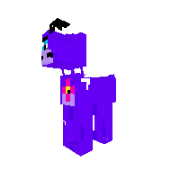 Mr. Hippo (after the fire)