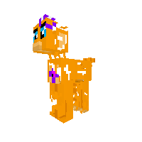 Orville Elephant (after the fire)