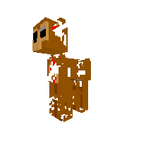 Nedd Bear (after the fire)