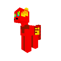 Echo the dragon (Fnaf OC) (Fnap)