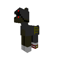 Angry Dark Sonic
