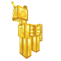 Gold Ponie (Adult)