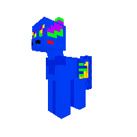 Toy Echo the dragon (Fnaf OC) (Fnap 2)