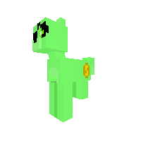 Phantom Wendy (Fnaf OC) (Fnap 3)