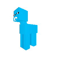 Blue Guy/Peter Afton (Fnaf OC) (Fnap [any game])