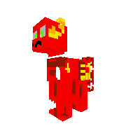 Nightmare Echo (Fnaf OC) (Fnap 4)