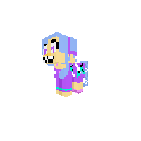 Nightmare Gamer Girl/Gigi (Fnaf OC) (Fnap 4)
