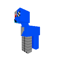 Robo Blue (Rainbow Friends)