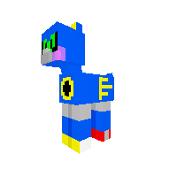 Metal Sonic (Blushing)