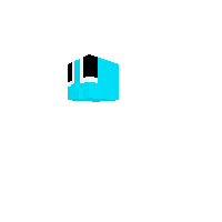Lookie (cyan) (Rainbow Friends)