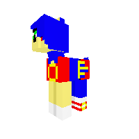 Sonica (genderbent Sonic)