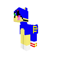 Sonic (embarrassed)