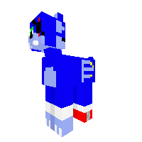 Werehog Sonic (With eye patch)